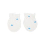 블루독베이비 BL 하트뱀부배내가운 손싸개 선물세트 45A70-001-09 45A70-008-05