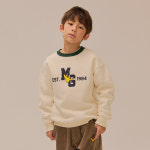 마크곤잘레스키즈 마크곤잘레스키즈 남아용 엔젤 링거 기모 보온 맨투맨 크림 150