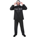 SooGree Waterproof Rain Suit for Men Women-LightweightBreathable Jacket and Pants Set for HikingCa