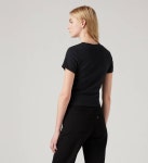 리바이스 에센셜 스포티 티셔츠 Caviar Cotton - 34635800 A74190014