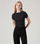 리바이스 에센셜 스포티 티셔츠 Caviar Cotton - 34635800 A74190014