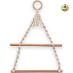 해강 캠핑 마크라메 휴지걸이 2단 1개