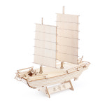 영공방 미니 조운선 천보선 조립 모형 배 DIY 나무 퍼즐 인테리어 소품 범선 피규어