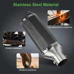 가와사키 닌자 400 Z400 2018 2019 2020 2021 2022 2023과 호환되는 워터위치 모터사이클 머플러