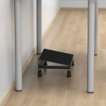 발받침대 승강 각도 조절 발판 철제 기울기 사무실 높이조절 발스툴 미세조정 발판