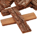 BYHER 4 공예 스틱 공예용 45개 나무 DIY 사진 소품용 천연 통나무 나뭇가지 학교 프로젝트 카드 만들기 러스트 Rustic