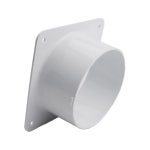 파이프 구성 에어 커넥터 개선 덕트 시스템 플랜지 플라스틱 벤트 도구 요소 환기 직선