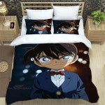 형사 코난 만화 침구 침대 이불 커버 생일 선물 1 1