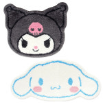 산리오 산리오 발매트 쿠로미 시나모롤 욕실 현관 주방 거실 캐릭터 러그 6265 시나모롤 페이스 러그 6289