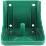 소 가축 미네랄 블록 통 트레이 받침대 꽂이 양 염소 4세대 미네랄 블럭 거치대 19 5x20 5 1개