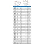1개 45 스틸 스퍼 기어 1M 12 13 14 15 16 17 18 19 20 21