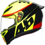 독일 AGV 오토바이 헬멧 K1 S Grazie Vale Full Face Helmet BlackYellowR 2098890