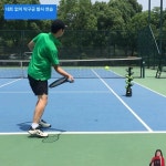 테니스볼머신기 벽치기 연습 그물 실내 포구기 리턴볼훈련 클래식 기계추가 트랙