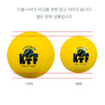한국티볼연맹 공인 티볼공 9 뉴스포츠교육 1개
