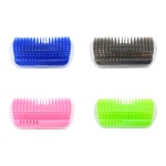 니즈더펫 셀프 그루밍 셀프 그루머 셀프 브러쉬 고양이 헤어볼 방지 1개