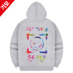 서프런던 레인보우투 기모 오버핏 후드티 ZAID 0031 ZAID 0031 기모