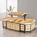 선반 판매대 업소용 과일 매대 진열 베이커리 전시대 과일진열대