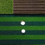 스크린골프 전용 매트로 골프존 페어웨이매트 350x1040mm