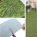 DIY인테리어 사무실바닥재 루프롤카페트 로엘리빙 방염 그린 베란다인테리어 붙이는카페트 현관