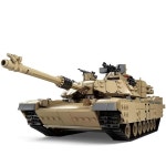 펠레프 M1A2 탱크 세트 밀리터리 모델 키트 1 28 스케일 2차 세계대전 육군 맞춤형 차량 세트 2-in-1 허머 빌딩 브릭 장난감 애호가 1463개