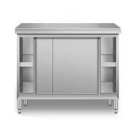 주방 스텐 하부장 식당 작업다이 선반 테이블 작업대 1 가로 세로 높이