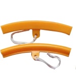 자동차 고무 도어 가드 쉬운 오토바이 가장자리 보호 5PCS 휠 액세서리 타이어