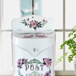 빈티지 우체통 벽걸이 단일상품