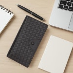 맨워렛 클래식 가죽장지갑 다크브라운