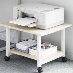 다이 이동식 복합기 프린터 선반 프린터기받침대 본체