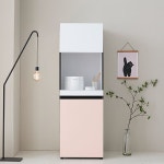 포레2 600 비스포크수납장 냉장고장홈바 김치냉장고자리수납장 주방키큰장 수납장