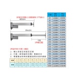 엑추에이터 리니어 전동 모터 푸시바 리프트기계 산업용 스트로크