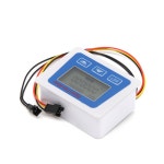 스마트 디지털 유량계 세트 LCD 모니터 온도 디스플레이가 인라인 전자 센서 G1 G1 2 G3 4