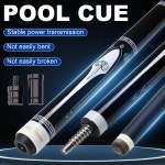 미국식 당구용 큐대 유리섬유 소재 레이어 가죽 팁캡 1