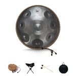 실버 핸드팬 행드럼 핸드드럼 텅드럼 악기 팬드럼 스틸텅드럼