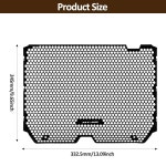 야마하 MT09 MT-09 SP 와 호환되는 XIDAODIT 라디에이터 커버 그릴 가드 보호 기능 2024-2025
