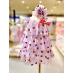 프렌치캣 프렌치캣2 연VO 딸기 샤 캉캉 OP 머리핀 세트ch드레스 셋업 연보라세트 Q53DBO090Q53DG5091 G5091 110