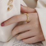 오노마 ONM 쥬얼리 반지 크리스탈 귀족 여자선물 37316604