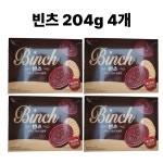 롯데웰푸드 빈츠 204g 4개
