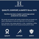 해밀턴 카우보이 땋은 밧줄 리드 짙은 녹색 두께 5 8 x 길이 10피트 5 8 x 10