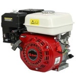가스 엔진 6 5HP 4 스트로크 단일 실린더 구동 모터 혼다 OHV와 호환되는 풀 스타트 가솔린 교 GX160 160CC