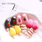 소꿉놀이-주문 인형의 집 미니어처 케이크 슈퍼마켓 미니 음식 인형 주방 액세서리 05 10pcs mix 1개