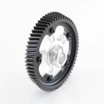 CNC Alu Steel Delrin 메인 기어 SAB 고블린 570 스포츠 RC 헬리콥터 62T H0948-S