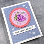 메시지 친구를 제공하십시오 앨범 장식 카드 만들기 공예품 다이 1 H8421