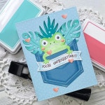 메시지 친구를 제공하십시오 앨범 장식 카드 만들기 공예품 다이 1 H8421