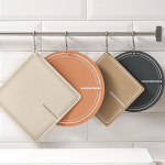 바겐슈타이거 실리콘 인덕션 보호 매트 열차단 스토브패드 사각