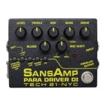 Tech 21 SanSamp 파라 드라이버 DI v2