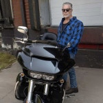 밀워키 가죽 남성용 격자무늬 플란넬 바이커 셔츠에 CE 승인 갑옷이 보강된 아라미드 섬유 대형 Small MPM1634-5X