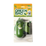 강아지 반려동물 그린백 배변통 배변봉투 세트 X2개 WFIRPCN