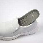 정전기 방지 작업용 슬립온 청정실 클린룸 안전화 H4505