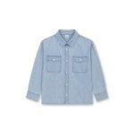 탑텐키즈 포켓 긴팔 데님 셔츠 MKF3WC3211
